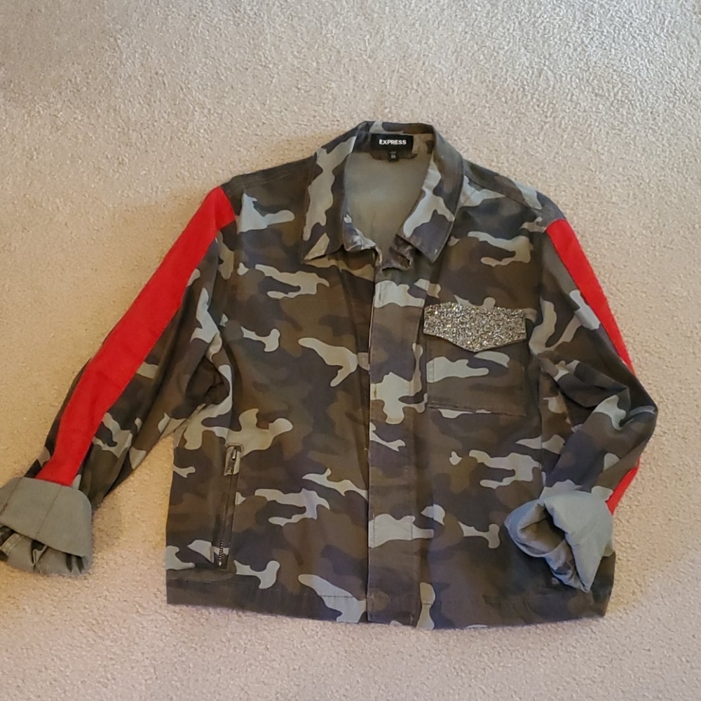 Camouflage jacket